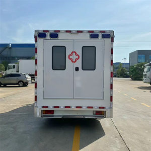 Ambulance de haut niveau avec compartiments médicaux avancés pour le maintien de la vie Nouveaux véhicules de transport de patients Diesel à essence - Product Image 4
