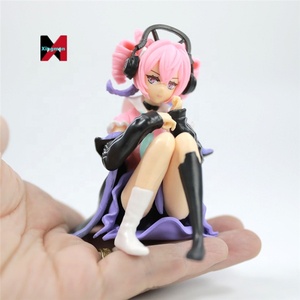 Figura Coleccionable de Anime <span class=keywords><strong>Eureka</strong></span> Seven en Pose Sentada para Decoración de PC, Auto, y Exhibición en Escritorio Gamer, Manualidades de Plástico - Product Image 4