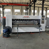 Máquina Cortadora y Hendidora CNC-3250 Tipo Servo con Apilador, Ajuste de Pedidos con un Clic en 3 a 5 Segundos