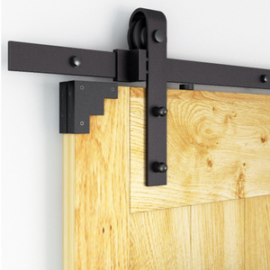 deslizante <span class=keywords><strong>puerta</strong></span> <span class=keywords><strong>corredera</strong></span> carril Hardware de madera de Granero <span class=keywords><strong>puerta</strong></span> <span class=keywords><strong>corredera</strong></span> pista Kit de <span class=keywords><strong>puerta</strong></span> <span class=keywords><strong>corredera</strong></span> de Granero - Product Image 3