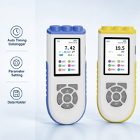 Testeur de qualité de l'eau de laboratoire, multiparamètres, portable, étanche, kit de mesure numérique du pH et de l'ORP, OEM, haute précision