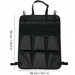 กระเป๋าเก็บอุปกรณ์ติดผนังรถยนต์สำหรับแคมป์ปิ้งกลางแจ้ง MMC Protector Plus จากโรงงานโดยตรง พร้อมแผง Molle สำหรับจัดระเบียบในรถยนต์ - Product Image 6