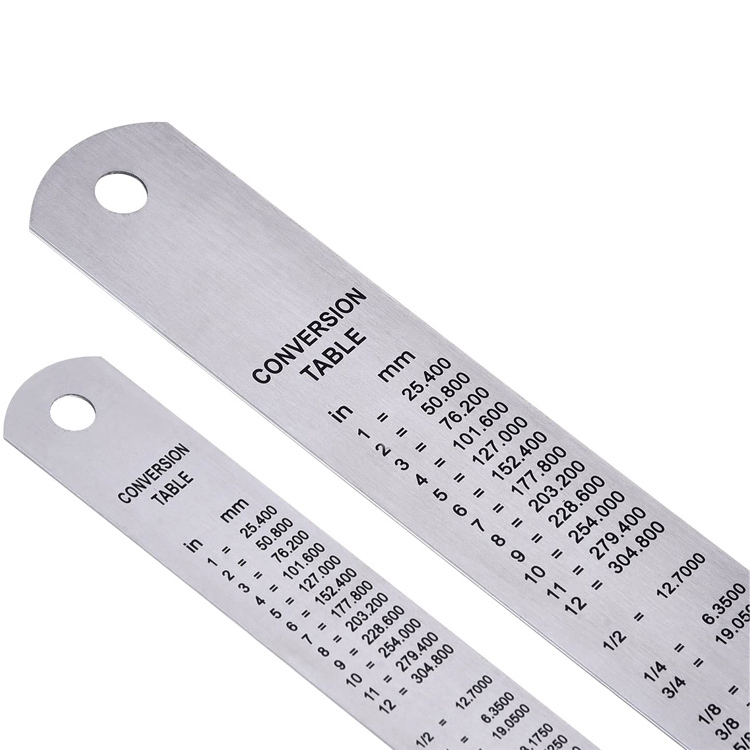 Wholesale Straight Stainless Steel Ruler Different