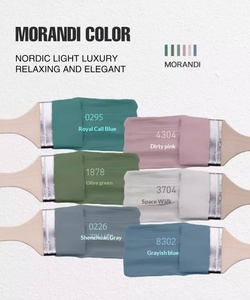 <span class=keywords><strong>Peinture</strong></span> Murale à Base d'Eau Couleur Personnalisée 1kg Revêtement Émulsion Intérieur pour Salon <span class=keywords><strong>Chambre</strong></span> Plafond Ciment Mortier Enduit Surfaces - Product Image 4