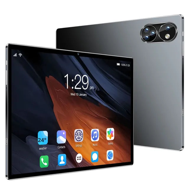Source Factory Allwinner Tablet Computer 10.1" Screen Android 4G Dual SIM Eight-Core Game Entertainment Learning Tablet