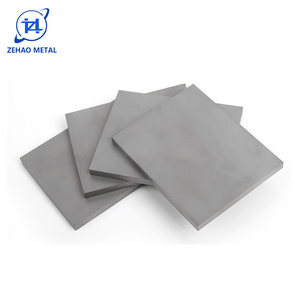 TZM <strong>Molybdenum</strong> Alloy Plate ASTM B386 High Temperature Mo Sheet Factory Supply <strong>Molybdenum</strong> Price Per kg - Product Image 1