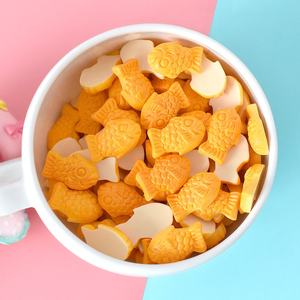 Meilleures ventes : Breloques en résine pour artisanat alimentaire, biscuits de poisson, accessoires d'artisanat en résine - Product Image 4