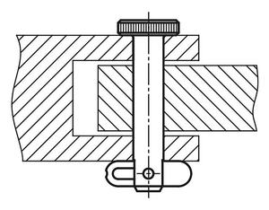 Goupilles de verrouillage de précision personnalisées avec loquet pliant pour l'assemblage permanent des pièces mobiles et des pièces usinées - Product Image 5