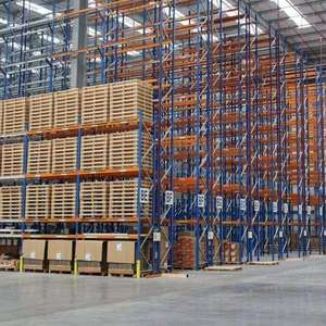 CE Certified VNA Racking System Adjustable <strong>Very</strong> <strong>Narrow</strong> Aisle Pallet Rack Industrial Warehouse <strong>Shelving</strong> - Product Image 3