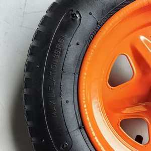 Roues <span class=keywords><strong>de</strong></span> <span class=keywords><strong>rechange</strong></span> longue durée pour brouette 3.25/3.00-8, roue pneumatique pour brouette et accessoires <span class=keywords><strong>de</strong></span> chariot <span class=keywords><strong>à</strong></span> main - Product Image 5