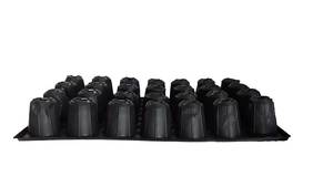 ถาดเพาะต้นกล้าสำหรับใช้ในสวน/ฟาร์ม/เรือนกระจกที่มีรูระบายน้ำที่ทนทานเป็นมิตรต่อสิ่งแวดล้อมใช้ซ้ำได้ - Product Image 5