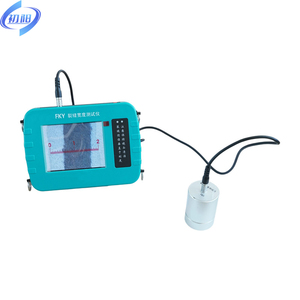 Jauge électronique de mesure de la largeur des fissures dans le béton, dispositifs de surveillance conformes à la norme ASTM avec alimentation 220V FKY - Product Image 2