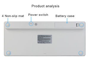 Toetsenbord Draadloos Souris Sans Fil <b>bluetooth</b> Et <b>Keyboard</b> Clavier <b>bluetooth</b> Sans Fil Avec Souris <b>Keyboard</b> and Mouse Set - Product Image 2
