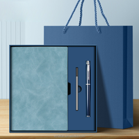 Ensemble cadeau de carnet A5 de qualité supérieure à prix bas, carnet à couverture souple personnalisé, stylo, boîte cadeau