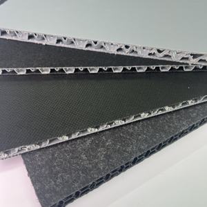 Feuille de panneau de Protection intérieure de voiture automatique 2440*1220mm Application multiple plastique PP polypropylène <span class=keywords><strong>nid</strong></span> <span class=keywords><strong>d</strong></span>'<span class=keywords><strong>abeille</strong></span> Van doublure flexion - Product Image 2