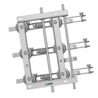 Interrupteur de coupure de charge triphasé en cuivre haute tension 10KV Wakan RVZ-10/630 II pour intérieur, 50/60Hz, équipement électrique industriel