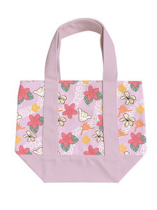 कस्टम प्रिंट प्यारा मिनी कैनवास टोटे बैग सामने की जेब अलहा शाका पुकेनी पैटर्न हैवीयन शैली कपड़े कैनवास - Product Image 6