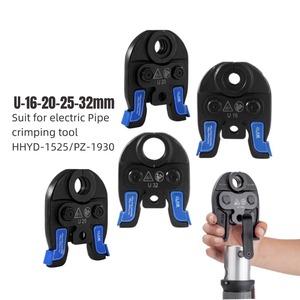 Tête d'outil <span class=keywords><strong>de</strong></span> sertissage <span class=keywords><strong>hydraulique</strong></span> professionnelle compacte et indépendante pour tuyaux PEX, 16/20/25/32 mm, vente chaude - Product Image 6