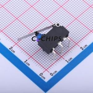 K9-2841R-6RDP Limit Switch Through hole Component (THT) Switch 3A 12V 100mA 250V - Product Image 2