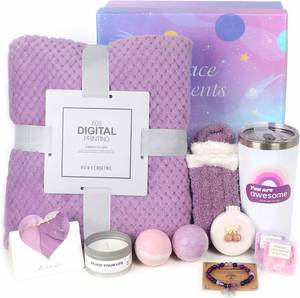 Set de Regalo de Recuperación para Mujer, Vaso de Acero Inoxidable para Cuidado Personal, Set de Spa de Lujo, Regalo Promocional para el Día de San Valentín - Product Image 1