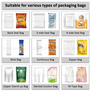 食品グレードチリソース包装機自動蜂蜜ペースト充填機 - Product Image 6