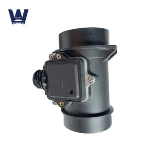 مستشعر كتلة تدفق الهواء عالي الجودة 5Wk9007 8Et009142-091 1730033 13621730033 لسيارات Bmw E36 320I موديل 1992-1999 و E34 520I و E39 Touring بجودة المصنع الأصلي OEM - Product Image 1