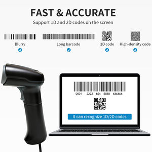 Сканер штрих-кодов HC-781, USB, ручной, промышленный, быстрое сканирование, CMOS, точное распознавание, для склада, розничной торговли, логистики, коммерции - Product Image 4