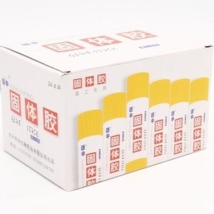 Bâton de colle solide Genchu 21 grammes non toxique pour les étudiants, usage scolaire - Product Image 3