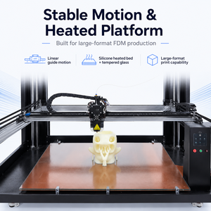 Impresora 3D FDM Industrial de Alta Velocidad, Sistema Abierto Grande de 1200x1200mm con Cama Calefactada para Prototipos y Producción - Product Image 5