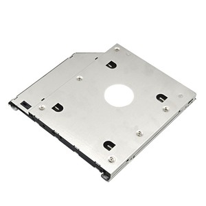 2025 nhôm Optibay 2nd <span class=keywords><strong>HDD</strong></span> <span class=keywords><strong>CADDY</strong></span> 9.5mm SATA 3.0 SSD CD <span class=keywords><strong>DVD</strong></span> để <span class=keywords><strong>HDD</strong></span> trường hợp bao vây <span class=keywords><strong>Caddy</strong></span> cho MacBook Pro 13 "15" 17 "SuperDrive - Product Image 5