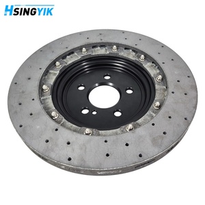 Performances élevées pour kit de disques de frein en céramique carbone pour Mercedes-Benz Classe S E63 S63 <span class=keywords><strong>AMG</strong></span> <span class=keywords><strong>GT</strong></span> S W211 C292 - Garantie 1 an - Product Image 4