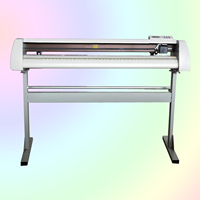 24 "traceur de découpe de contour automatique motif lettres Logo PVC autocollant bricolage Joy Maker machine de découpe de vinyle traceur de découpe de graphique