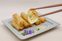 Fabricant de mini rouleaux de printemps de légumes surgelés | OEM et service de marque privée pour la restauration et le restaurant