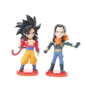 ของเล่นหุ่นฟิกเกอร์ตัวการ์ตูน GT ตัวการ์ตูน GT ซูเปอร์ไซย่า - Product Image 5
