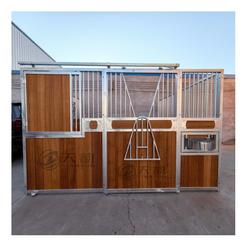 Tianyun Luxury Portable Horse Stable Box