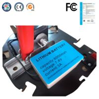 Verrou de stationnement automatique robuste pour voiture, intelligent, rechargeable, avec télécommande, solaire, électrique, pour parking