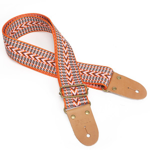 Correa de <span class=keywords><strong>Guitarra</strong></span> Profesional Tejida en Color Cobre para <span class=keywords><strong>Guitarra</strong></span> Eléctrica - Product Image 2