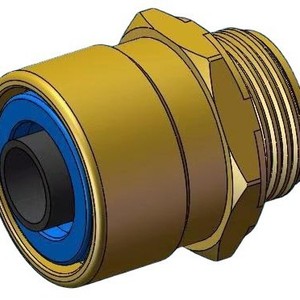 Airship Airship-901 16 022 <b>Quick</b> <b>Connector</b> 16mm Plastic Automotive Parts - Product Image 2