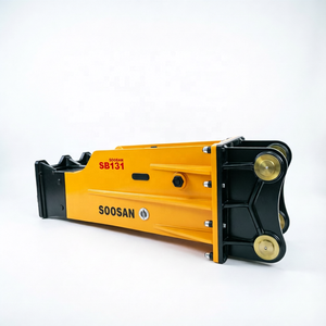 For SB131 Hydraulic Breaker Main Body New Condition Box Construction Mining Engine Pump Chisel for 30-45 Ton Excavators 1 - Product Image 1