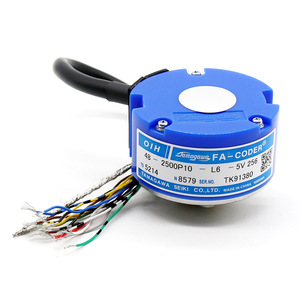 Encodeur incrémental Tamagawa Fa-Coder Oih48-2500P10-L6-5V 5V avec fils à extrémités rondes, fabriqué en Chine - Product Image 2