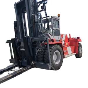 New Kalmar Front Crane <strong>Truck</strong> All Transferable <strong>Electric</strong> <strong>Forklift</strong> Sliding Machine Model <strong>5T</strong> Two Stage Mast Rough Terrain - Product Image 5