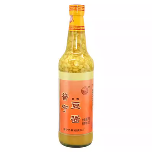 Doubanjiang แท้750กรัม/<span class=keywords><strong>ขวด</strong></span>เครื่องปรุงถั่วหมัก - Product Image 5