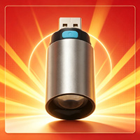 Mini lampe LED pour voiture, lampe de lecture pour intérieur/extérieur, camping, lampe frontale portable ronde à brancher sur USB