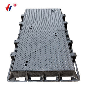 Telecom Gebruikt Voor Qatar Markt Ductiel Gietijzer En124 <span class=keywords><strong>400kn</strong></span> JRC-14 Vierkante Anti-Diefstal En Anti-Water Lekkage Mangat <span class=keywords><strong>Cover</strong></span> - Product Image 2