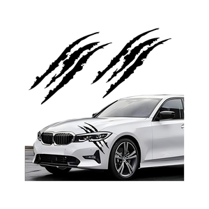 <span class=keywords><strong>2025</strong></span> New Car Đèn pha vết trầy xước cơ thể dán tùy chỉnh in ấn xe đề can dán vinyl Logo <span class=keywords><strong>sticker</strong></span> cho xe - Product Image 1