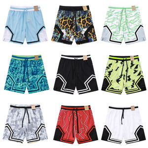 Fabrieksdirect hete verkoop Amerikaanse zomer casual shorts heren ademende mesh shorts sublimatie sportmode basketbal voetbal shorts - Product Image 1