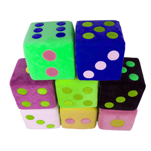 Mờ Tùy Chỉnh In Foam Sponge <span class=keywords><strong>Dice</strong></span> Set Keychain Trò Chơi Trẻ Em Đồ Chơi Dễ Thương Thú Nhồi Bông Mềm Đồ Chơi Sang Trọng Treo Màu Hồng Con Xúc Xắc - Product Image 3