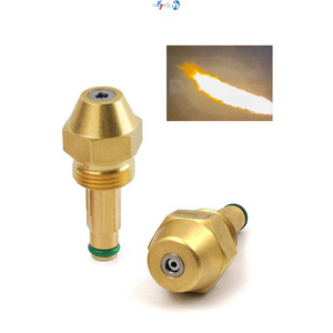 Hot Bán <span class=keywords><strong>Brass</strong></span> Chất Thải Dầu Burner Vòi Phun, Chất Thải Dầu Vòi Phun, Siphon Đầy Đủ Cone Dầu Sương Mù Vòi Phun - Product Image 1