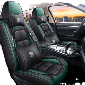 Nero e rosso misura universale a buon mercato protezione pvc set completo surround cuoio coprisedile auto <span class=keywords><strong>per</strong></span> honda toyota <span class=keywords><strong>audi</strong></span> a3 <span class=keywords><strong>a4</strong></span> a5 a6 - Product Image 5