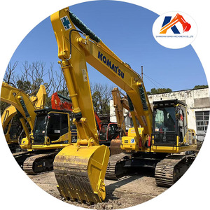 Excavadora de orugas usada a nivel mundial con certificación EPA CE, modelos PC200-6, 200-7, PC200-8N1, de 20 toneladas, gran excavadora Komatsu de segunda mano, venta directa de fábrica. - Product Image 1